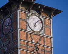 Zabudowania dawnej cukrowni Klecina, grudzień 2025