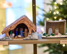 <p>Na zdjęciach szopki wykonane przez wychowank&oacute;w wrocławskich i dolnośląskich szk&oacute;ł, plac&oacute;wek wychowawczych oraz dom&oacute;w kultury</p>