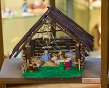 <p>Na zdjęciach szopki wykonane przez wychowank&oacute;w wrocławskich i dolnośląskich szk&oacute;ł, plac&oacute;wek wychowawczych oraz dom&oacute;w kultury</p>