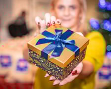 Spotkanie w ramach akcji charytatywnej "Paczki Dobrych Relacji"