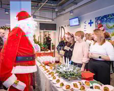 Spotkanie w ramach akcji charytatywnej "Paczki Dobrych Relacji"