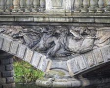 Most Oławski jesienią 2024