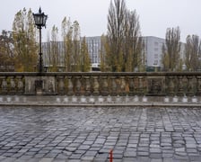 Most Oławski jesienią 2024