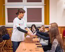 Szkolenie w ramach programu "Bezpieczny Wrocław" w I LO we Wrocławiu