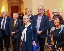 <p>Uroczystość odsłonięcia popiersia prof. Alzheimera w Ratuszu</p>