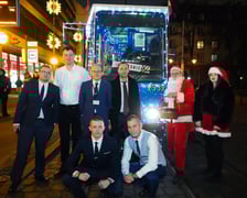 Światełkowy tramwaj - 20.12.2025