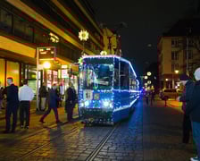Światełkowy tramwaj - 20.12.2025
