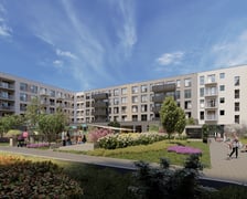 Blok TBS-u na Brochowie - wizualizacja