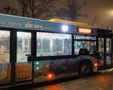 Świąteczny autobus MPK Wrocław