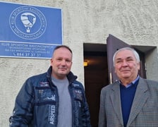 <p>Piotr Radomski i Robert Helak z Klubu Sport&oacute;w Balonowych we Wrocławiu</p>