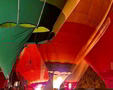 <p>Fiesta balonowa na Stadionie Olimpijskim w Wrocławiu</p>