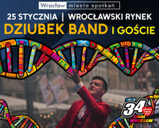 Dziubek Band zagra podczas Finału WOŚP 2026 we wrocławskim Rynku