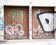 <p>Na zdjęciu obecny stan budynku przy ul. Hallera 15, w kt&oacute;rym mieściło się niegdyś Kino &bdquo;Lw&oacute;w&rdquo;</p>