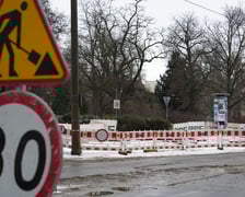 <p>Nowy fragment magistrali na Gajowicach</p>