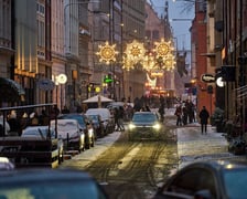 Stare Miasto we Wrocławiu pod śniegiem 31 grudnia 2025