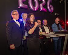 Bal sylwestrowy seniorów "Neonowa Noc" w Centrum Historii Zajezdnia