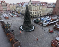 Opustoszały Wrocław w noworoczne przedpołudnie 1 stycznia 2026 roku