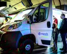 <p>Zdjęcia&nbsp;symulatora wozu brygady pogotowia wodociągowo-kanalizacyjnego</p>