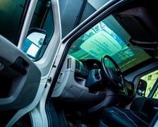 <p>Zdjęcia&nbsp;symulatora wozu brygady pogotowia wodociągowo-kanalizacyjnego</p>