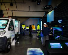 <p>Zdjęcia&nbsp;symulatora wozu brygady pogotowia wodociągowo-kanalizacyjnego</p>