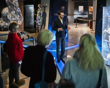 Wernisaż wystawy „W cieniu gigantów:  Titanic, Britannic, Olympic" w Hydropolis