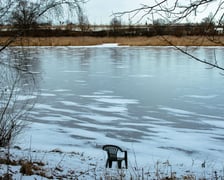 Na Odrze we Wrocławiu pojawił się lód. To zjawisko niespotkane od wielu lat