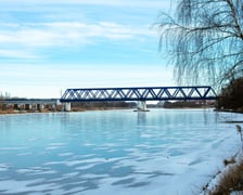 Na Odrze we Wrocławiu pojawił się lód. To zjawisko niespotkane od wielu lat