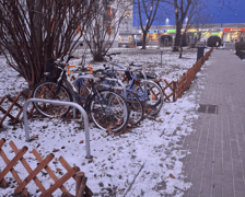 Wnętrze w kwartale ulic Braniborskiej, Trzemeskiej, Legnickiej i Dobrej po modernizacji - styczeń 2026