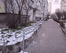 Wnętrze w kwartale ulic Braniborskiej, Trzemeskiej, Legnickiej i Dobrej po modernizacji - styczeń 2026