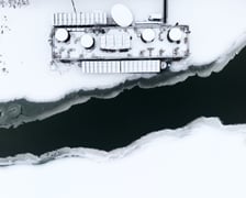 Stacja arktyczna. A może dom na wodzie przy Wybrzeżu Słowackiego