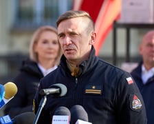 <p>mł. bryg. Tomasz Szwajnos, zastępca komendanta miejskiego Straży Pożarnej we Wrocławiu,&nbsp;</p>