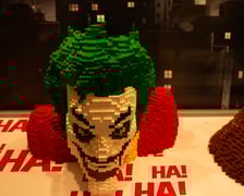 Wystawa Budowli z Klocków Lego w Sky Tower