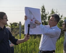 <p>Konsultacje społeczne&nbsp;na fabrycznym terenie FAT-u 12 czerwca 2025 roku</p>