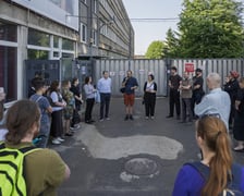 <p>Konsultacje społeczne&nbsp;na fabrycznym terenie FAT-u 12 czerwca 2025 roku</p>