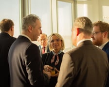 Spotkanie wiceministra cyfryzacji Dariusza Standerskiego z samorządowcami Aglomeracji Wrocławskiej