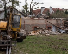 Rozebrana zabytkowa willa przy ul. Kasprowicza we Wrocławiu