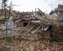 Rozebrana zabytkowa willa przy ul. Kasprowicza we Wrocławiu