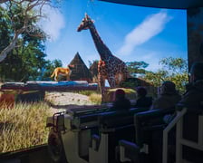 Przejażdżka w rozszerzonej rzeczywistości - Safari Ride we wrocławskim ogrodzie zoologicznym.