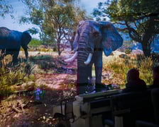 Przejażdżka w rozszerzonej rzeczywistości - Safari Ride we wrocławskim ogrodzie zoologicznym.