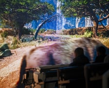 Przejażdżka w rozszerzonej rzeczywistości - Safari Ride we wrocławskim ogrodzie zoologicznym.