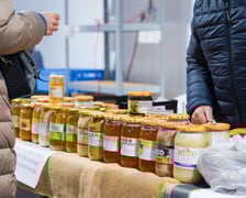 <p>Dolnośląski Targ Rolny przy ul. Zwycięskiej. Wrocław, 24.01.2026</p>