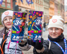 <p>Ula i Martyna, 34. Finał WOŚP na wrocławskim Rynku</p>