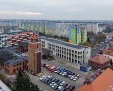 <p>Przy Borowskiej powstaje nowoczesne centrum koordynujące pracę służb na czas kryzys&oacute;w</p>