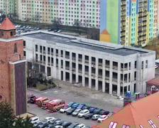 <p>W Centrum znajdą się m.in. sale szkoleniowe i&nbsp; garaże</p>