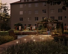 <p>Wizualizacja obrazująca jedną z altan na podw&oacute;rzu</p>