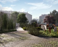 <p>Obiecane wieszaki na pranie na wizualizacji</p>