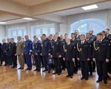 28 stycznia w Komendzie Miejskiej Państwowej Straży Pożarnej we Wrocławiu odbyła się uroczysta zbiórka