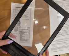 Folia powiększająca