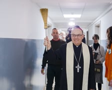 Oficjalne otwarcie Schroniska z Usługami Opiekuńczymi im. św. Brata Alberta przy ul. bp. Bernarda Bogdeina we Wrocławiu