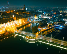 Iluminacja Mostów Uniwersyteckich